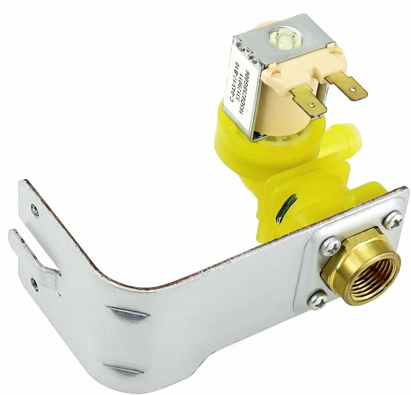 Original WD15X10014 New Genuine OEM Dishwasher Valve Water Inlet