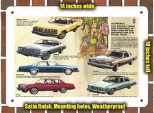Metal Sign - 1977 GM (Sign Variant #3)