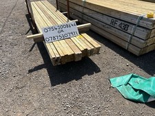 FENCEING LATHE GREEN TREATED 25X50X3.9 COLLECT OR DELIVER AT EXTRA COST 