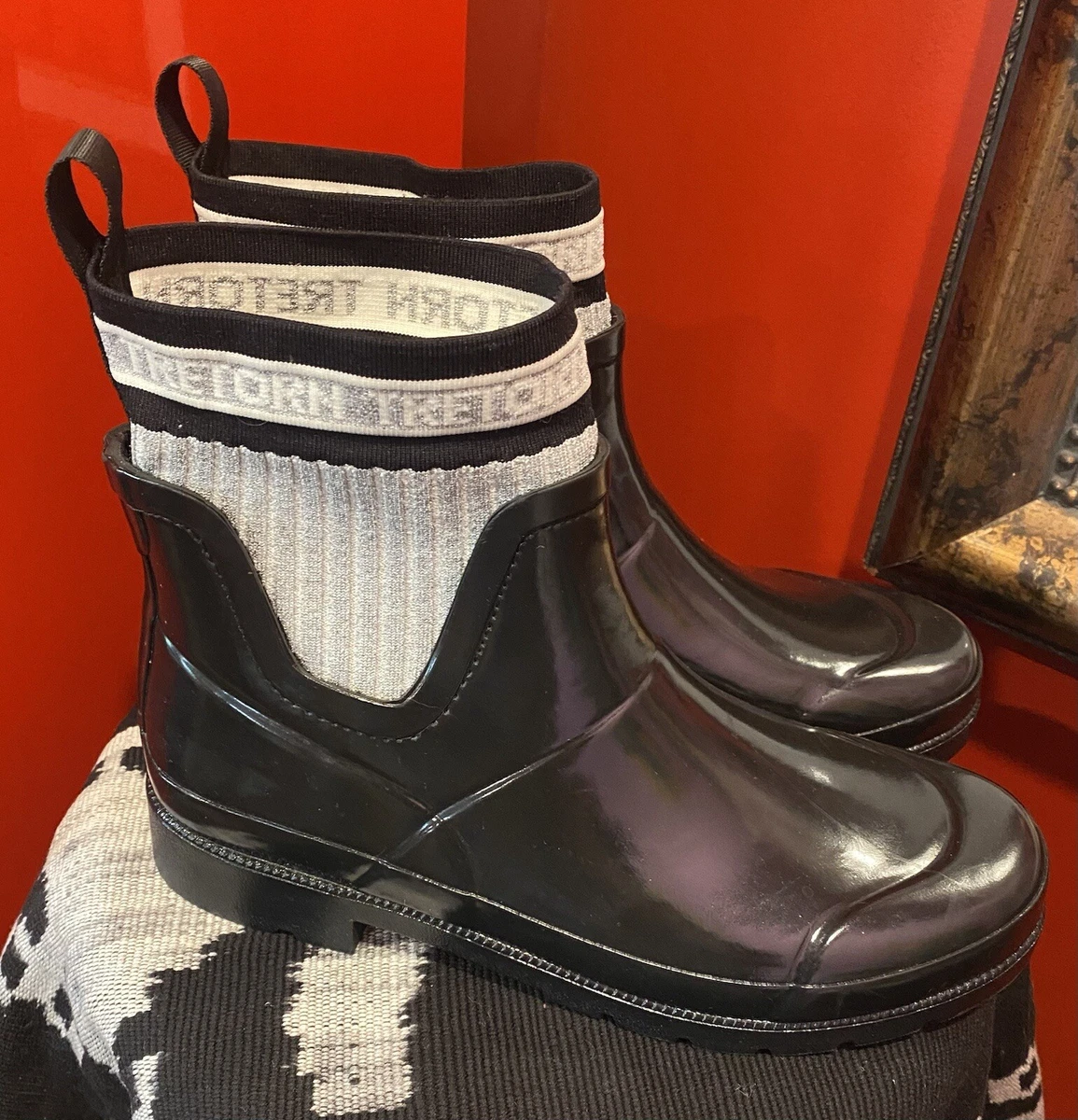 Tretorn lia sock rain clearance boot