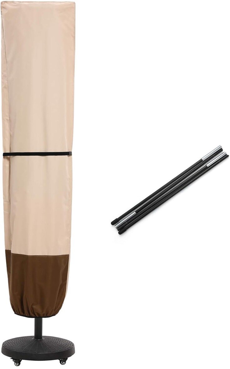 farland 10 ft offset cantilever patio umbrella Amazon.com : FLAME&SHADE 10ft Cantilever Patio Umbrella Outdoor, Large Offset  Umbrella with Crank and Cross Base, UPF 50+ UV Protection Hanging Umbrella  for Pool Deck Garden, Red : Patio, Lawn & Garden