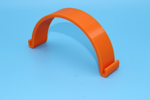 Orange Hat Bill Bender Baseball Cap Shaper Brim Curver - Picture 6 of 6