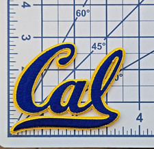 U of CA Berkeley Bears 3.5 Iron On Embroidere...