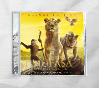 Mufasa (2024) Deluxe Edition 2CD Score + Songs, Dave Metzger