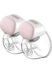 IKARE Wearable Double Breast Pump Hands Free, Pain Free Portable Electric Breast