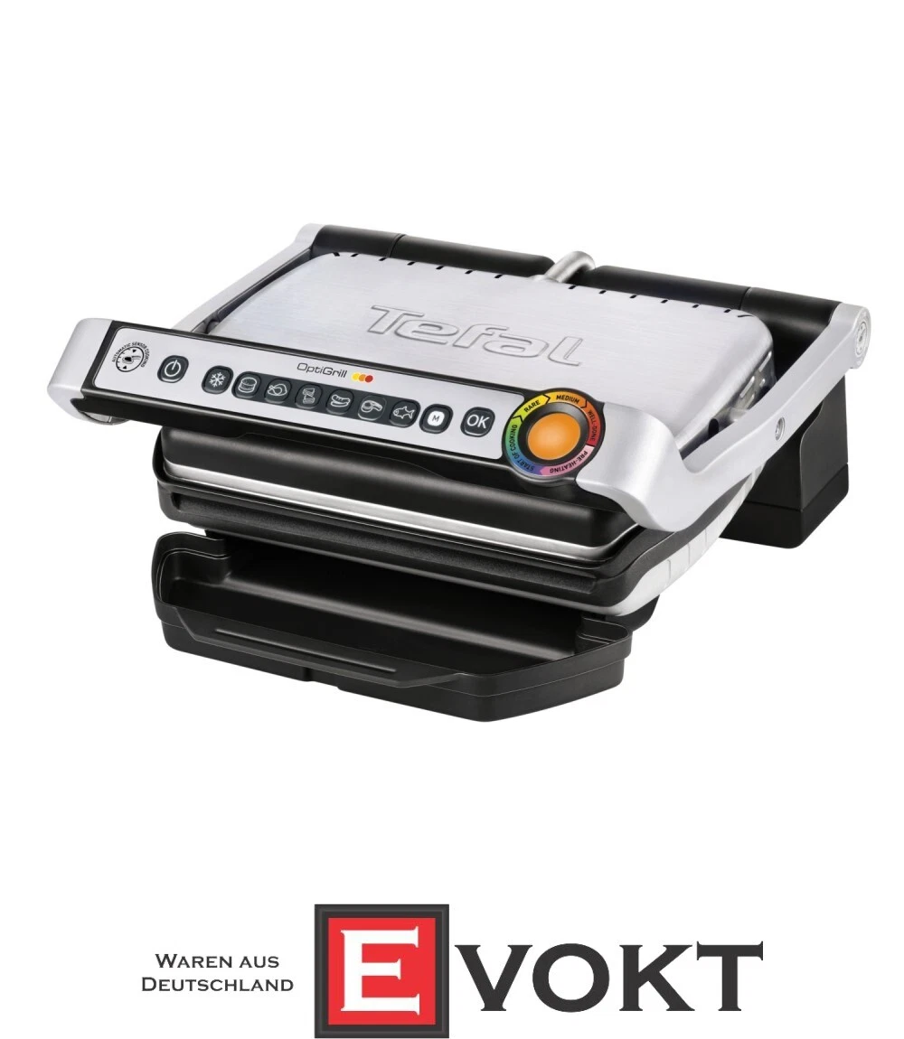  Tefal Gc722D Optigrill Xl: Home & Kitchen