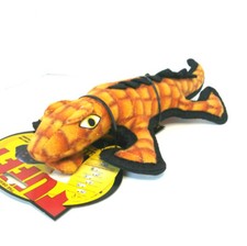 Tuffy Gila Monster Durable Squeaky Floating Soft Tug Shake Dog Toy 16 Tuffy Gila Monster Durable Squeaky Floating Soft Tug Shake Dog Toy 16