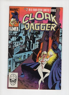 Cloak and Dagger #2 (1983) Marvel Comics