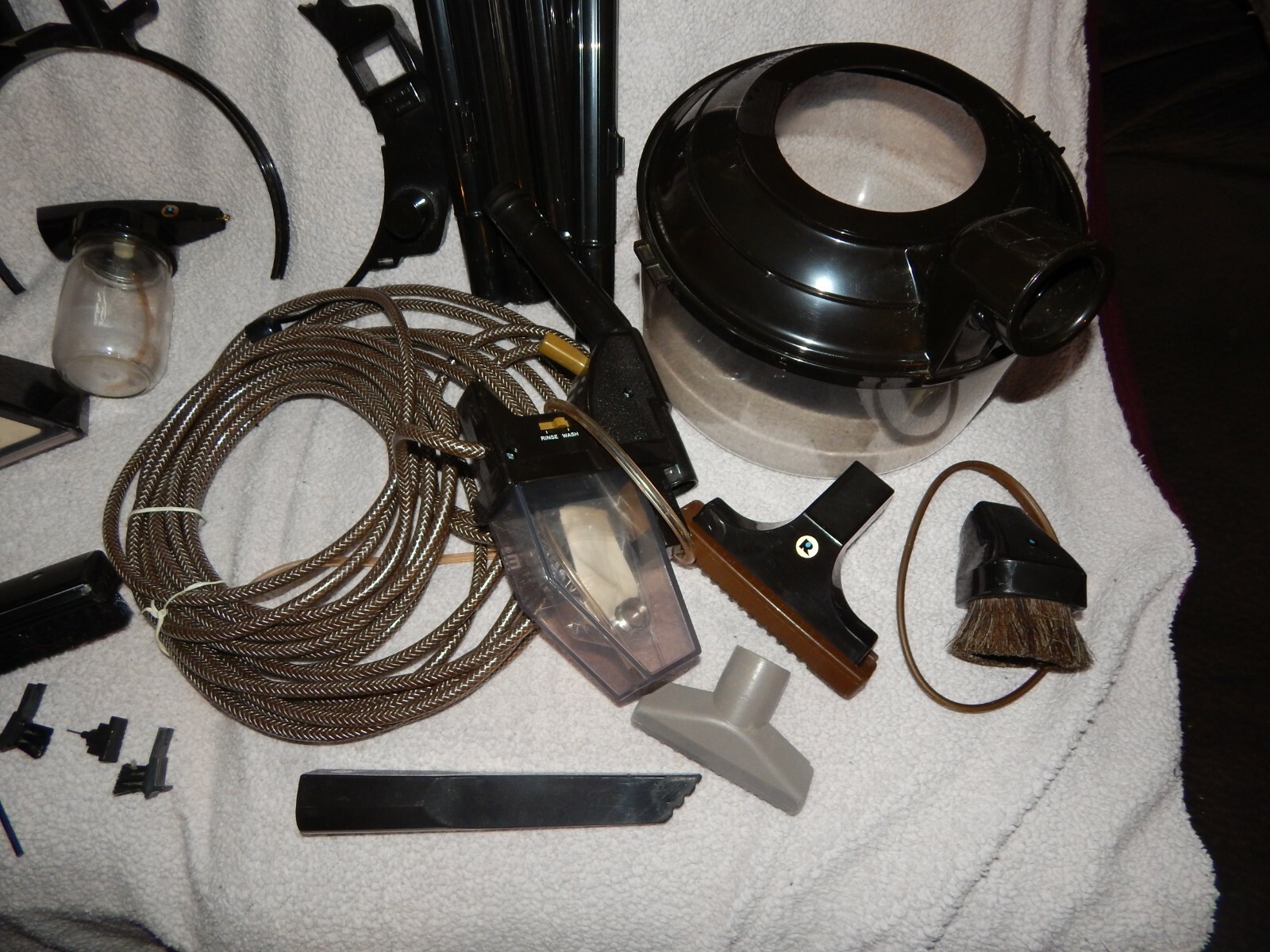 Rainbow AquaMate Shampooer Water hose Extraction Head Large Water Basin