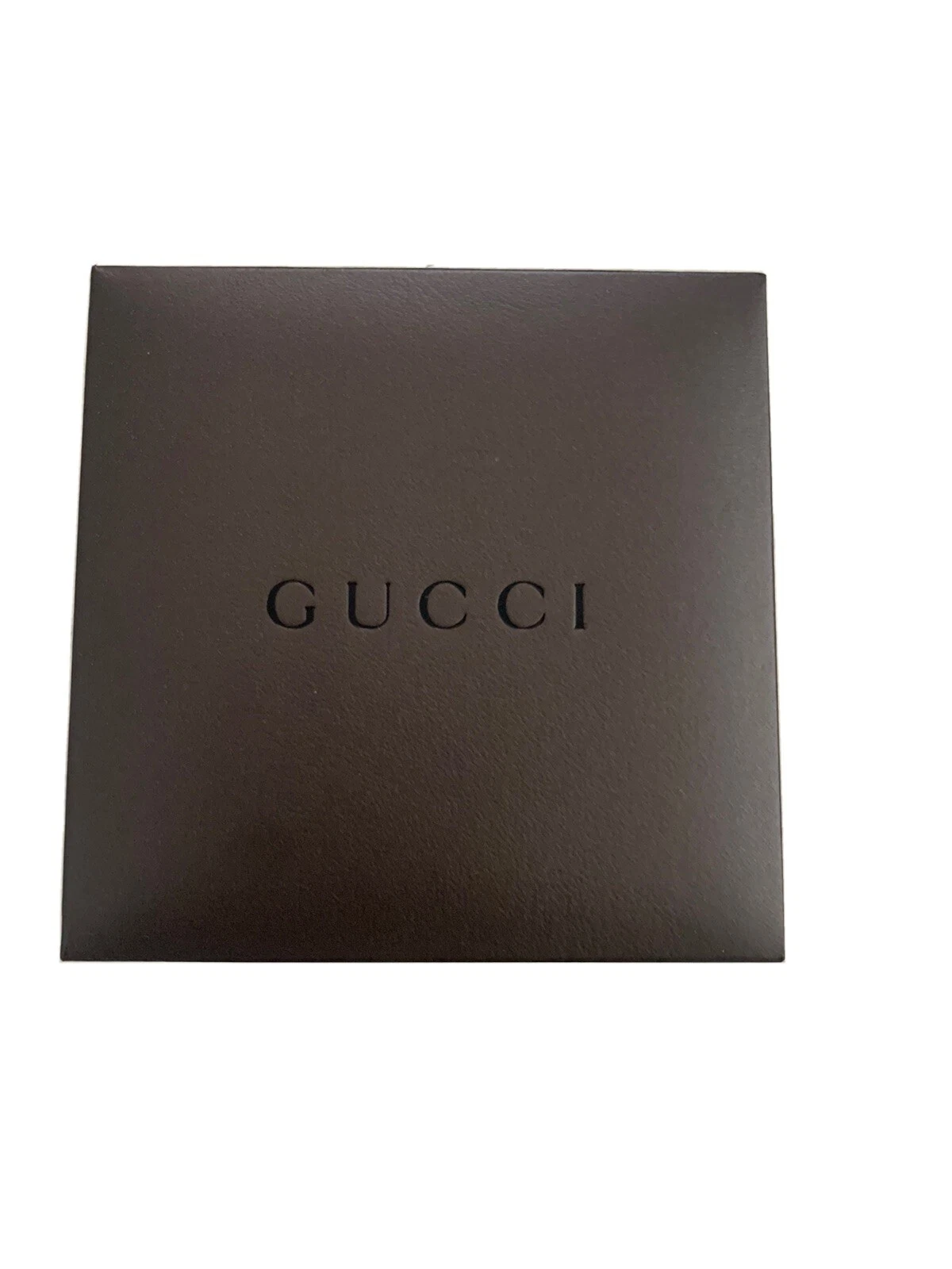 Boîte montre/bracelet Gucci NEUF