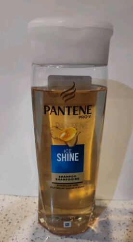 PANTENE PRO-V ICE SHINE SILICONE FREE SHAMPOO 12 Oz DISCONTINUED - Picture 2 of 5