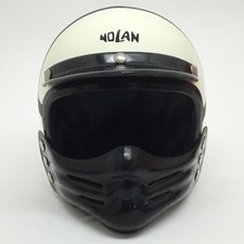 CASCO MOTO NOLAN ANNI ‘60s-‘70s EPOCA JET VINTAGE INTEGRALE (Tg M-L) nava agv