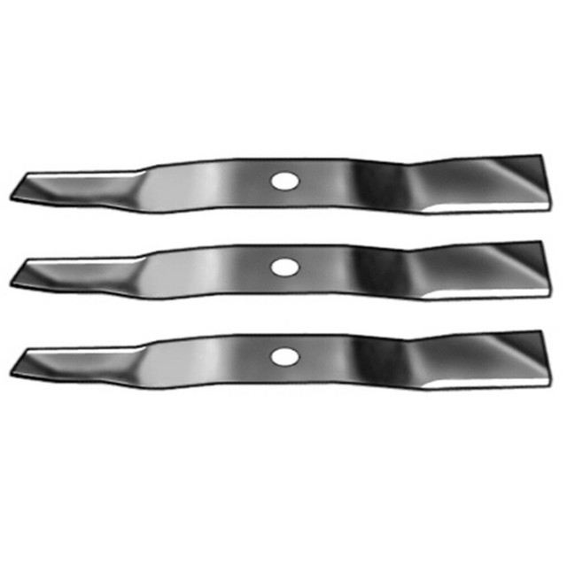 3 GATOR BLADES 48" Fits John Deere ZeroTurn mowers Z510A, Z645, 717A