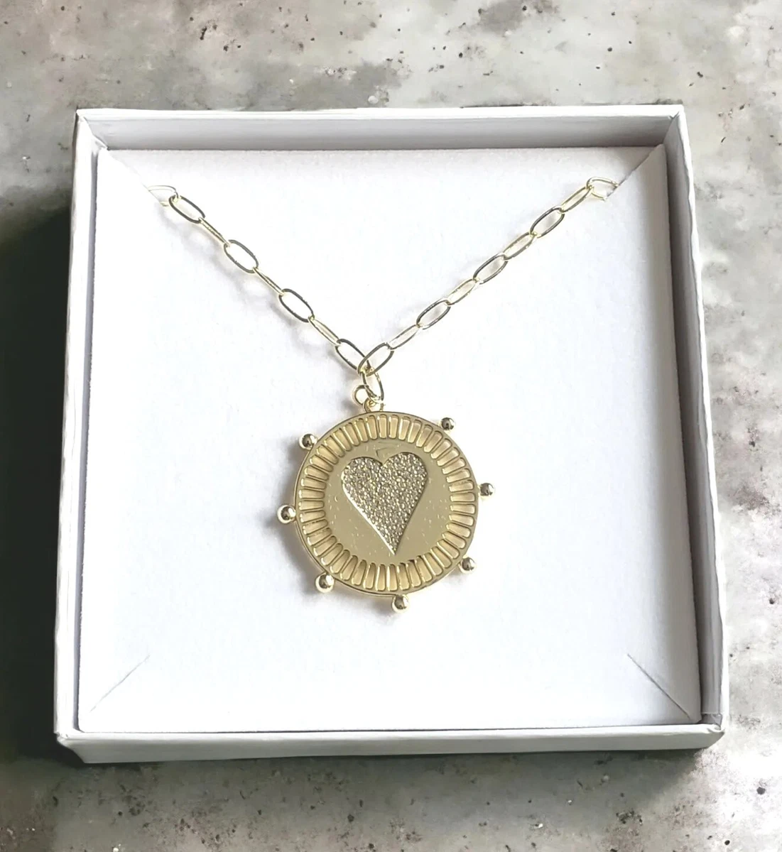 Jennifer miller 2024 heart necklace