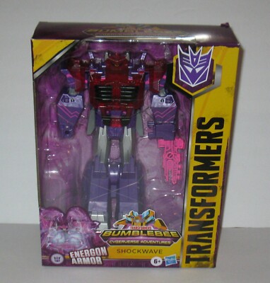 Hasbro Transformers: Shockwave Cyberverse Battle for Cybertron MB FREE SHIPPING