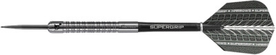 HARROWS Steeldarts Super Grip 90% Tungsten Darts - Dart Set