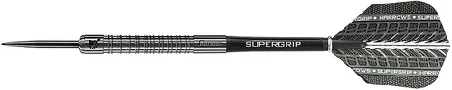 HARROWS Steeldarts Super Grip 90% Tungsten Darts - Dart Set