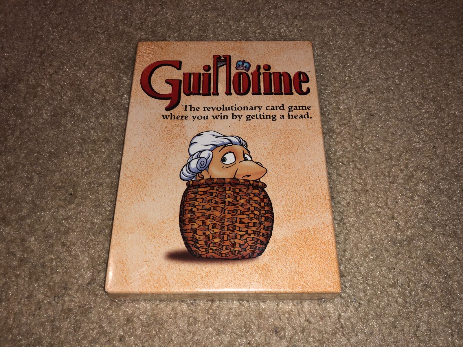 Guillotine Card Game Wizards of The Coast 1998 Issued Paul Peterson for  sale online | eBay