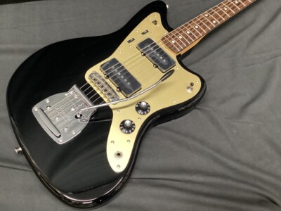 ギター Fender MIJ INORAN Jazzmaster Black Fender Made in Japan INORAN JAZZMASTER black Electric Guitar
