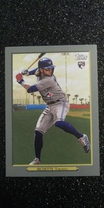 2020 Topps Update Bo Bichette Turkey Red RC Insert #TR-11 ...