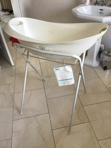 mothercare bath tub stand