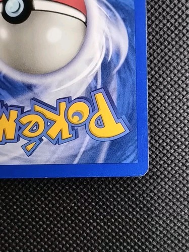 Poliwhirl 1st Edition - 3D Thick Grey Stamp Error - Base Set 38/102 Pokemon Card - Picture 5 of 6