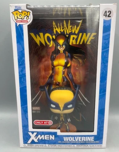 Funko POP! Comic Covers WOLVERINE X-23 Wolverine #1 Exclusive | 42- *DAMAGED BOX