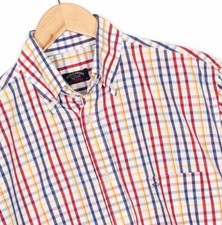 Chemise décontractée Paul & Shark Yachting homme taille 39 / M manches courte...
