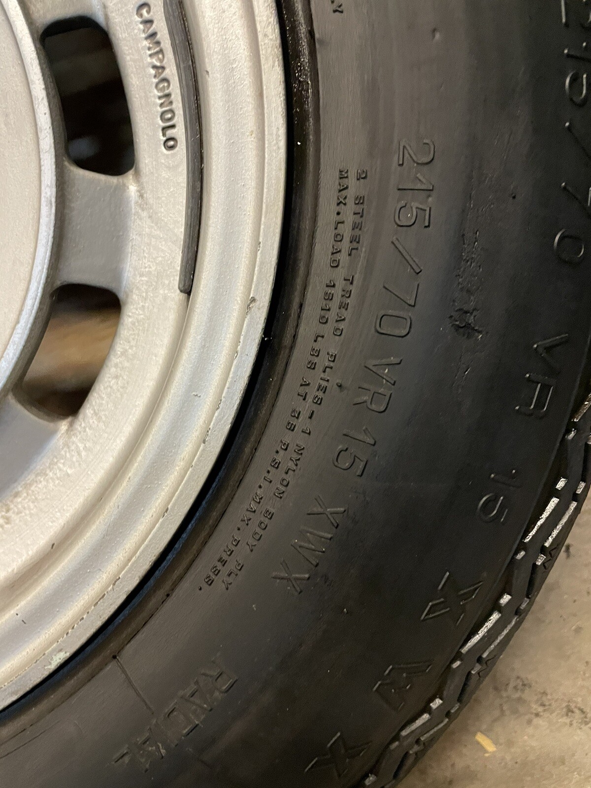 Lamborghini Espada Jarama Campagnolo Wheel Rim
