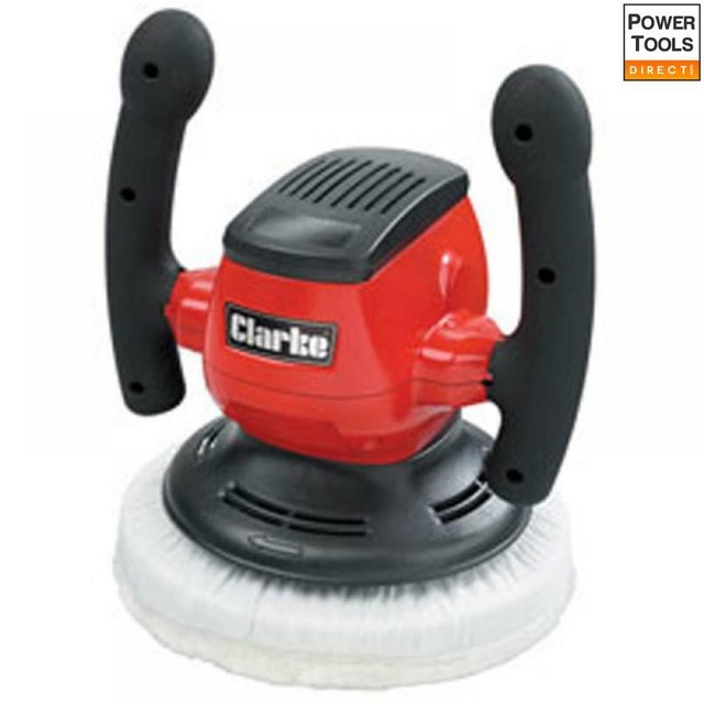 Clarke Cp254 Car Polisher 230v Incl Polishing Waxing for sale