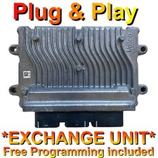 Peugeot ECU  HW9655883280 | SW9661978880 | Plug+Play | Exchange Unit