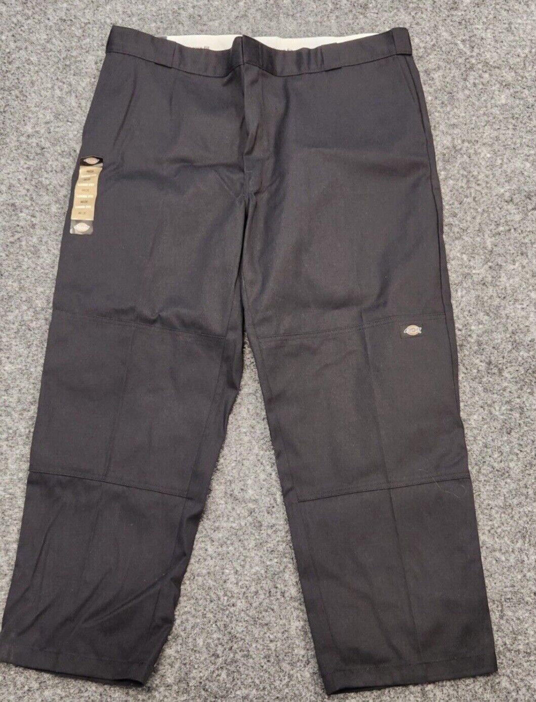 yderligere Doven Legepladsudstyr NWT Dickies TWILL Loose Fit STRAIGHT LEG Double Knee WORK PANTS Black 28 X  32 | eBay