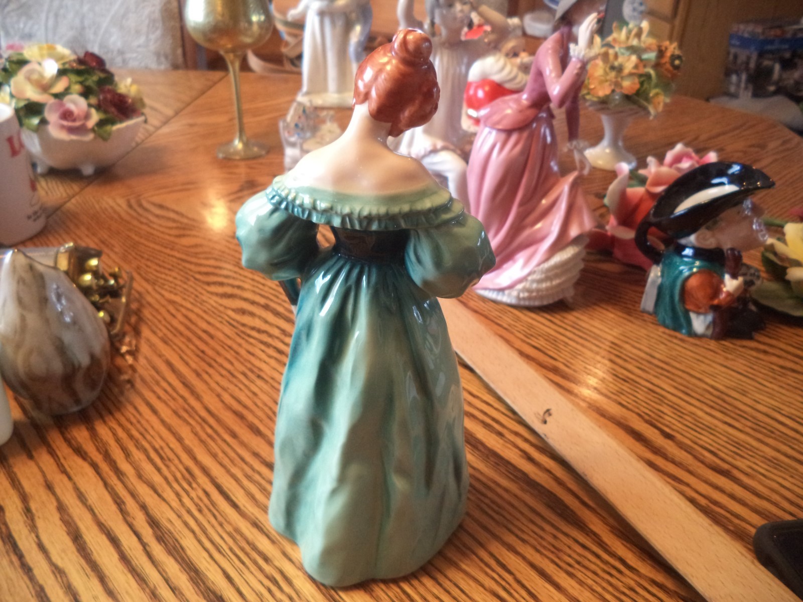 GOEBEL LADY FIGURINE DEMURE ELEGANCE 1835 MOLD 16 285 21 W GERMANY eBay