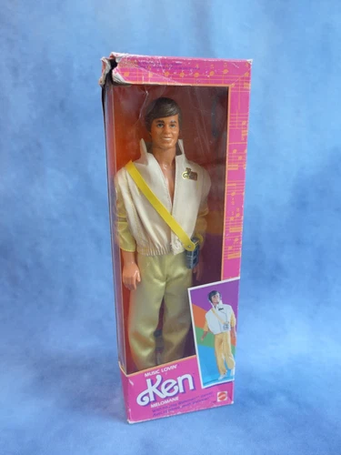 ♡ BARBIE ♡ Music Lovin' Ken ♡ NRFB in Original Box ♡ 1985 #2388 Canada Version