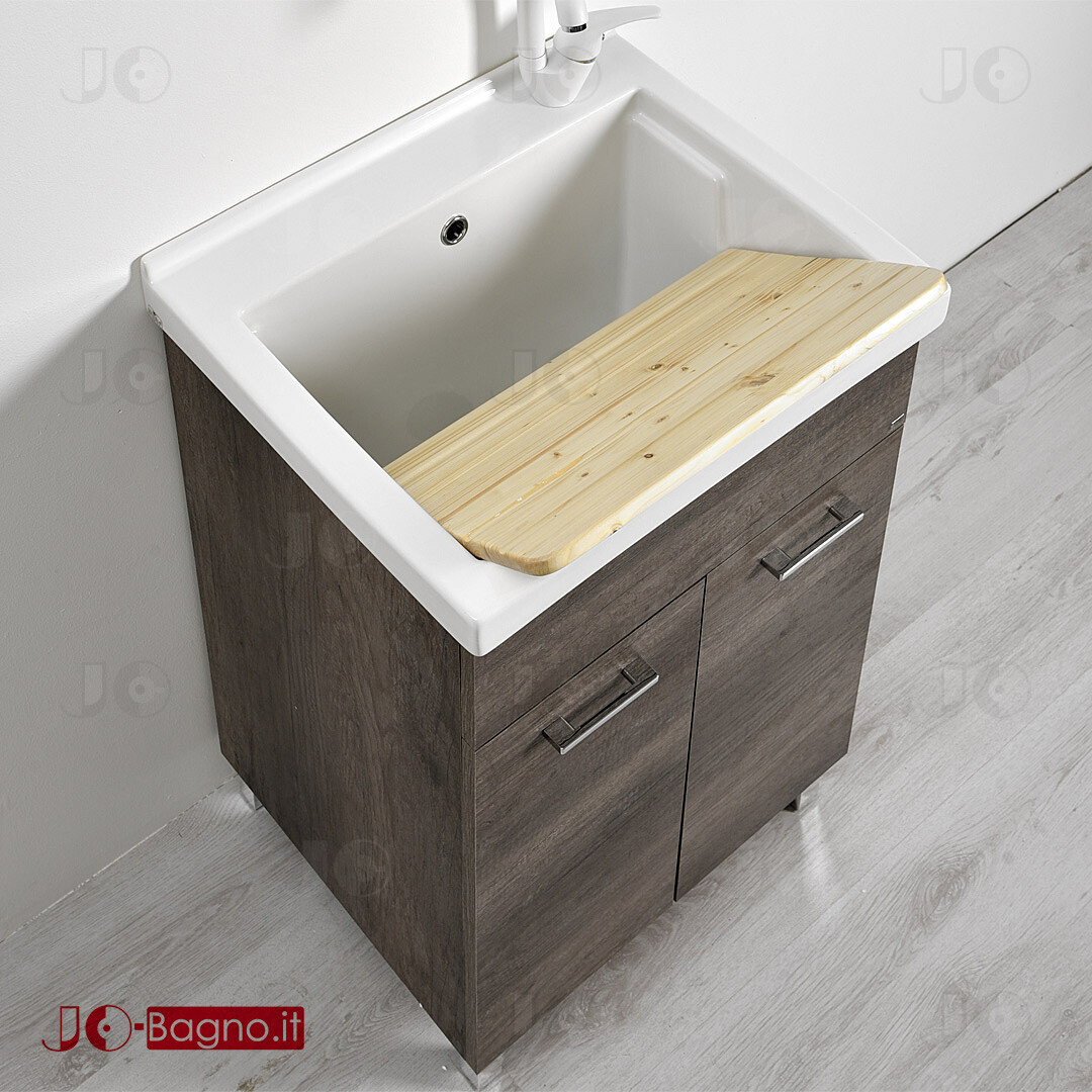 Mobile bagno con ante Klara