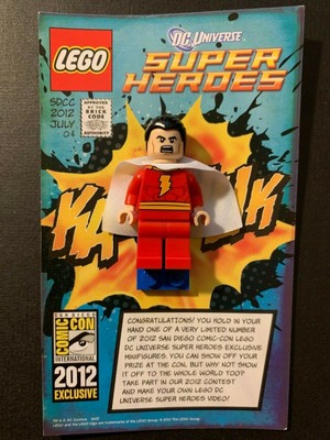 lego comic con minifigures