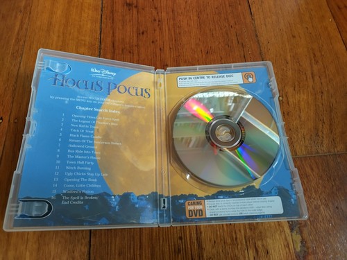 Hocus Pocus (DVD, 1993) - Picture 4 of 4