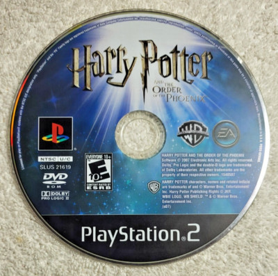 Harry Potter and the Order of the Phoenix PS2 Sony PlayStation 2 Disc Only