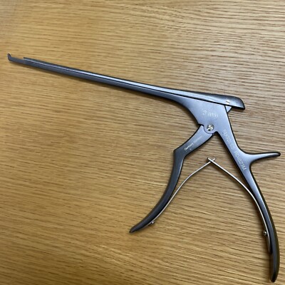 Integra Ruggles Diamond Medium Kerrison Rongeurs, 40° Up, 8'', 3mm, RD4823M