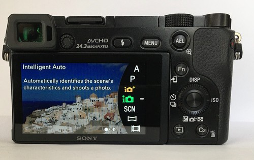 Sony Alpha A6000 24.3 MP Mirrorless Camera - Body Only - Picture 12 of 20