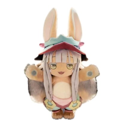 Made in Abyss Nanachi Super BIG Plush Doll Taito Kuji Online A