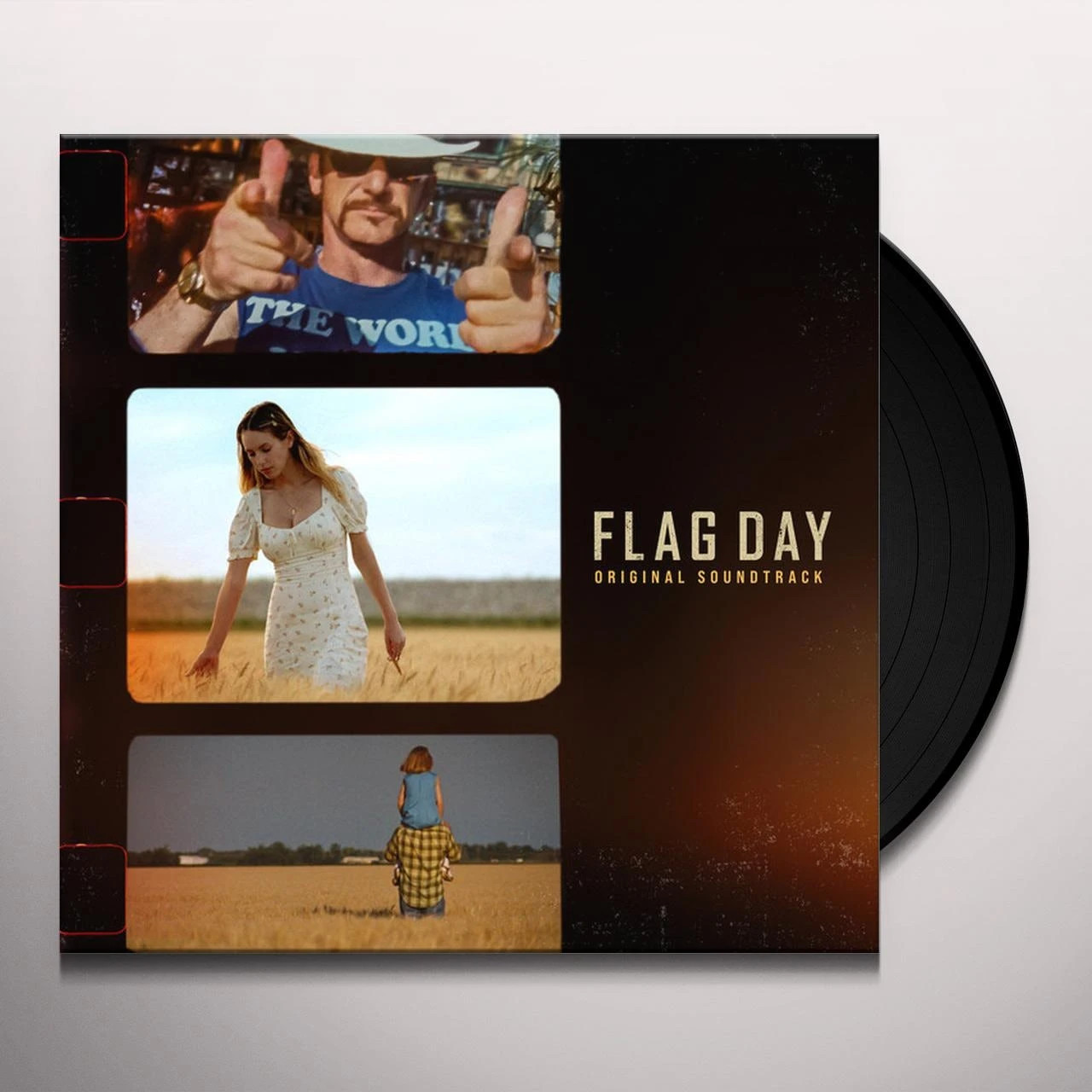 Эдди Веддер, Глен Хэнсард и Cat Power - День флага (саундтрек) - НОВАЯ виниловая пластинка