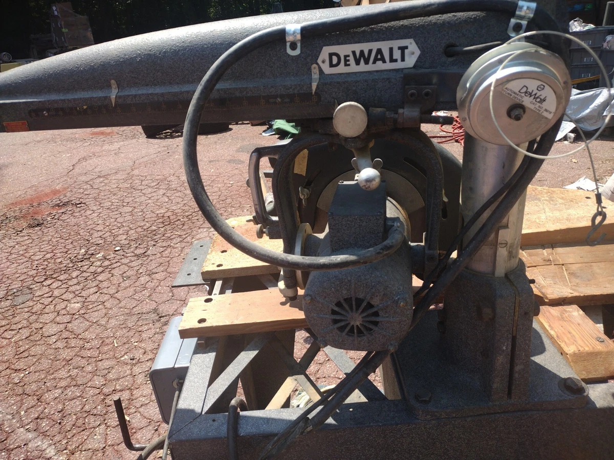 Ebay radial arm saw online