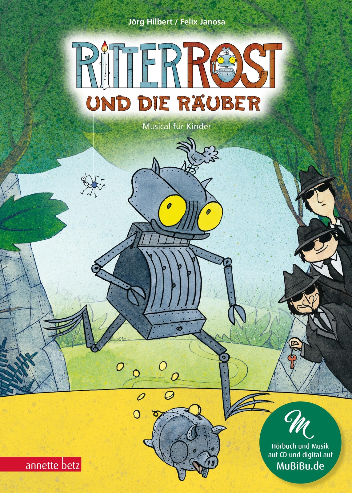 Thumbnail - Jörg Hilbert | Ritter Rost 9: Ritter Rost Und Die Räuber | Buch |