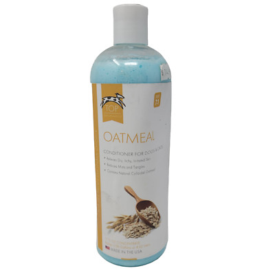 Top Performance Professional Pet OATMEAL Conditioner Dog Cat Relieves Itching