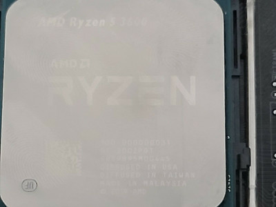 AMD Ryzen 5 3600 Six-Core 3.6 GHz Desktop Processor