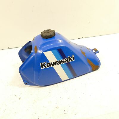 【LA】 Kawasaki AR 80 Benzintank Kraftstofftank Tank 67033 | eBay