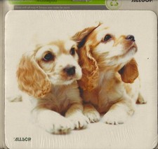 ALLSOP NATURESMART MOUSEPAD WITH CUTE PUPPIES  BRAND NEW