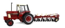 Case Ih 986 Tractor And 720 Plow Precision Heritage Zfn44309