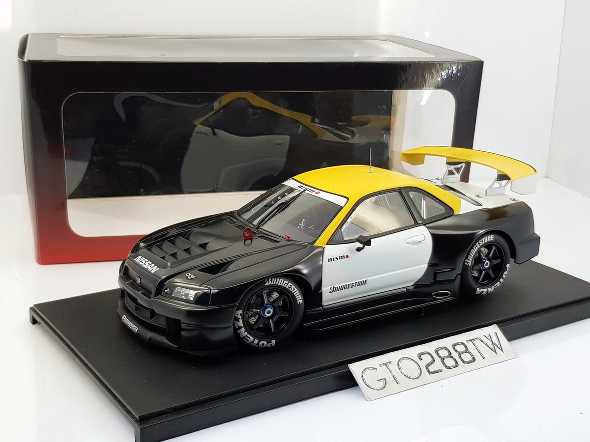 AUTOart 1:18 scale Nissan Skyline GT-R Nismo(R34) JGTC 2001 AUTOart 1:18 scale Nissan Skyline GT-R Nismo(R34) JGTC 2001